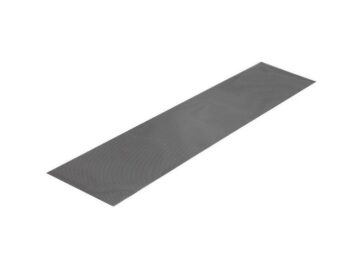 Gutter Guard Leaf Block (Set of 30) Aluminium Mesh Black