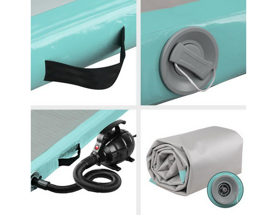 Inflatable Air Track Mat Exercise Pad (4x1m | 10cm) + Pump - Image 4