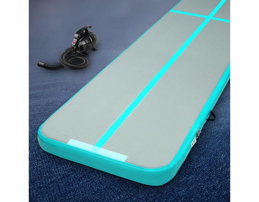 Inflatable Air Track Mat Exercise Pad (4x1m | 10cm) + Pump - Image 2