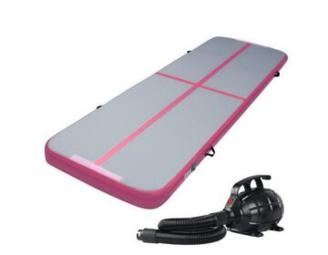 Inflatable Air Track Mat Exercise Pad (3x1m | 10cm) + Pump