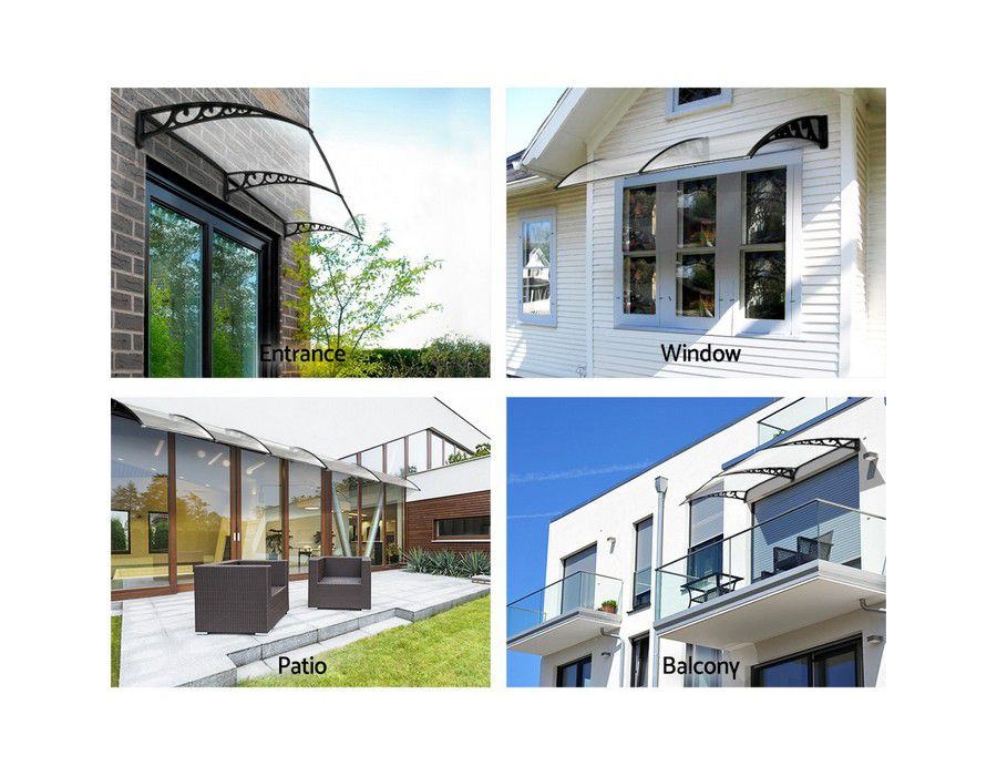 Awning Shade Cover (2x1m) Window Door - Image 3