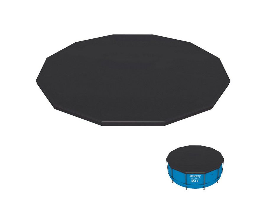 Swimming Pool Cover Thermal Tarp (3.7m dia)
