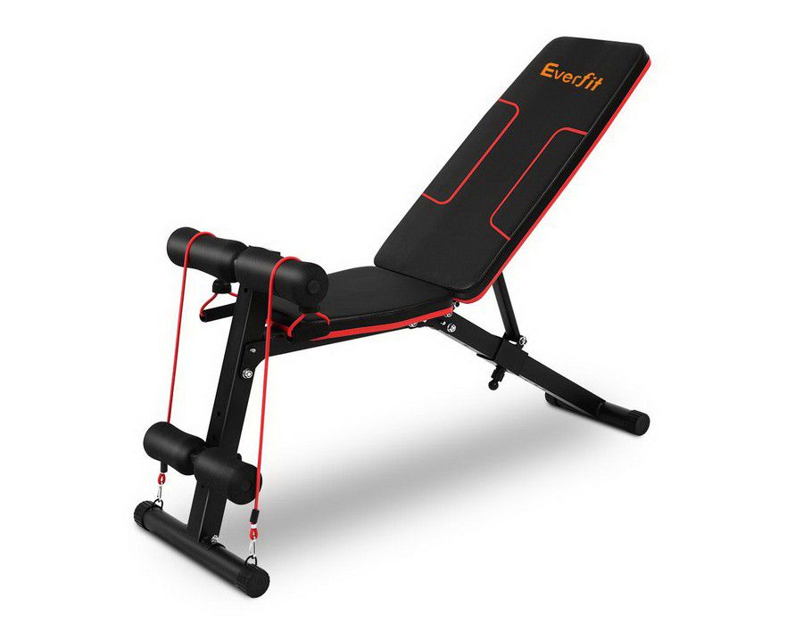 Exercise Bench Fitness Equipment (Multiuse) Steel Frame