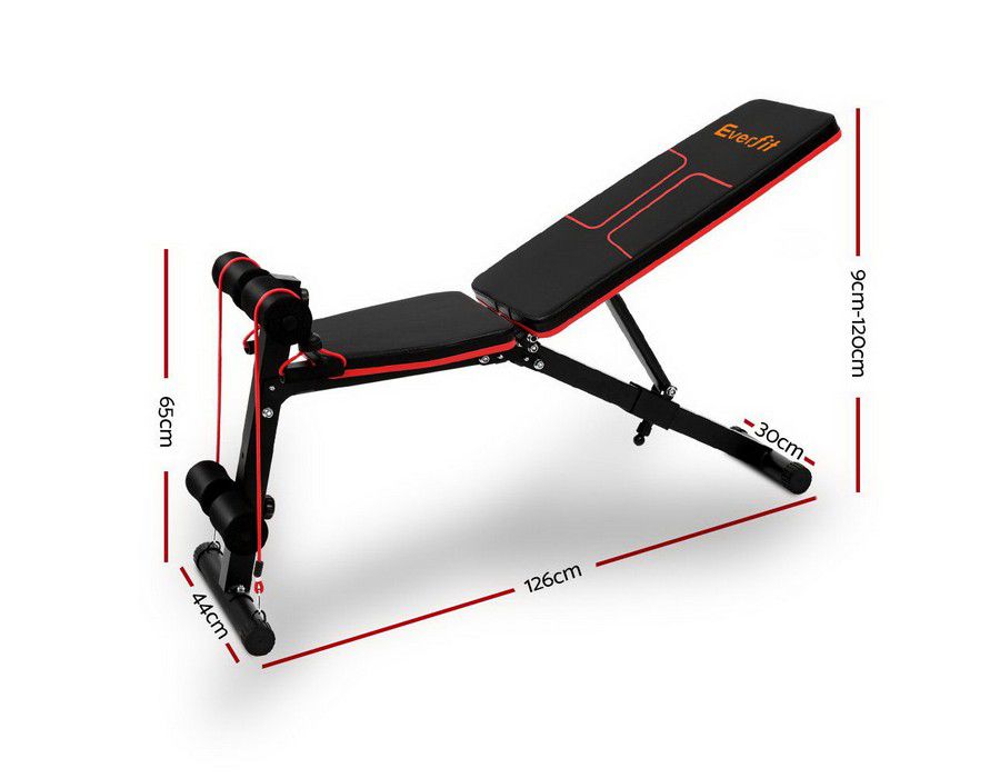 Exercise Bench Fitness Equipment (Multiuse) Steel Frame - Image 5