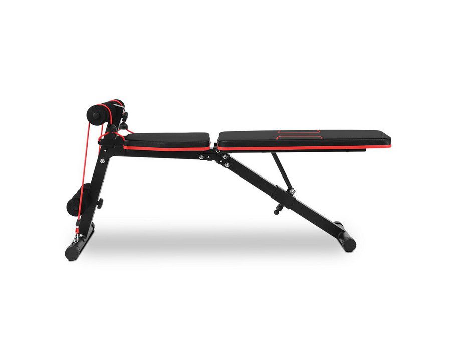 Exercise Bench Fitness Equipment (Multiuse) Steel Frame - Image 4