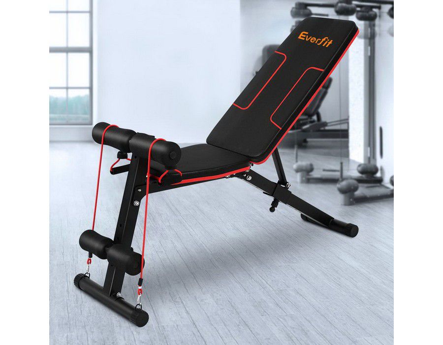 Exercise Bench Fitness Equipment (Multiuse) Steel Frame - Image 2