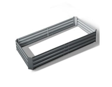 Raised Garden Bed Planter Steel Frame