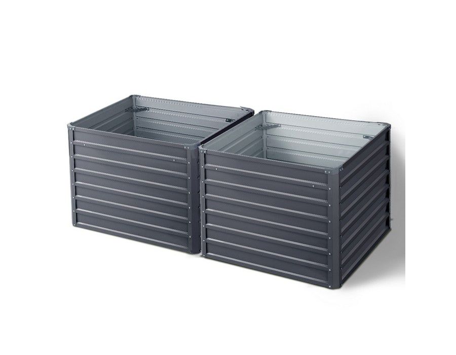 Raised Garden Bed Planter Steel Frame