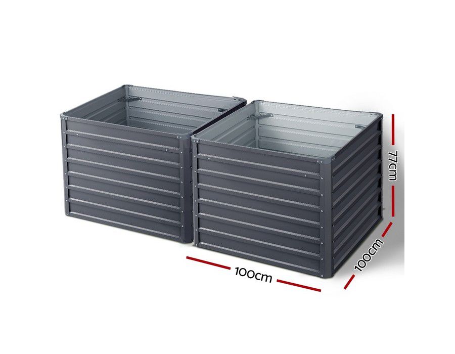 Raised Garden Bed Planter Steel Frame - Image 2