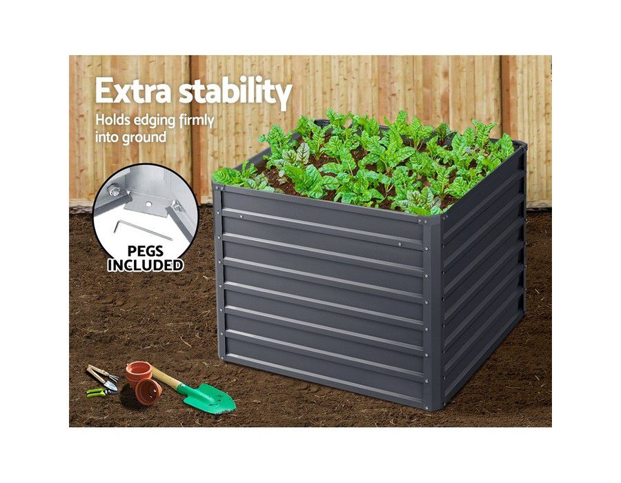 Raised Garden Bed Planter Steel Frame - Image 4