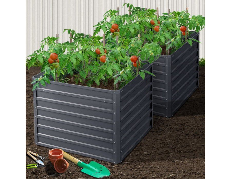 Raised Garden Bed Planter Steel Frame - Image 5