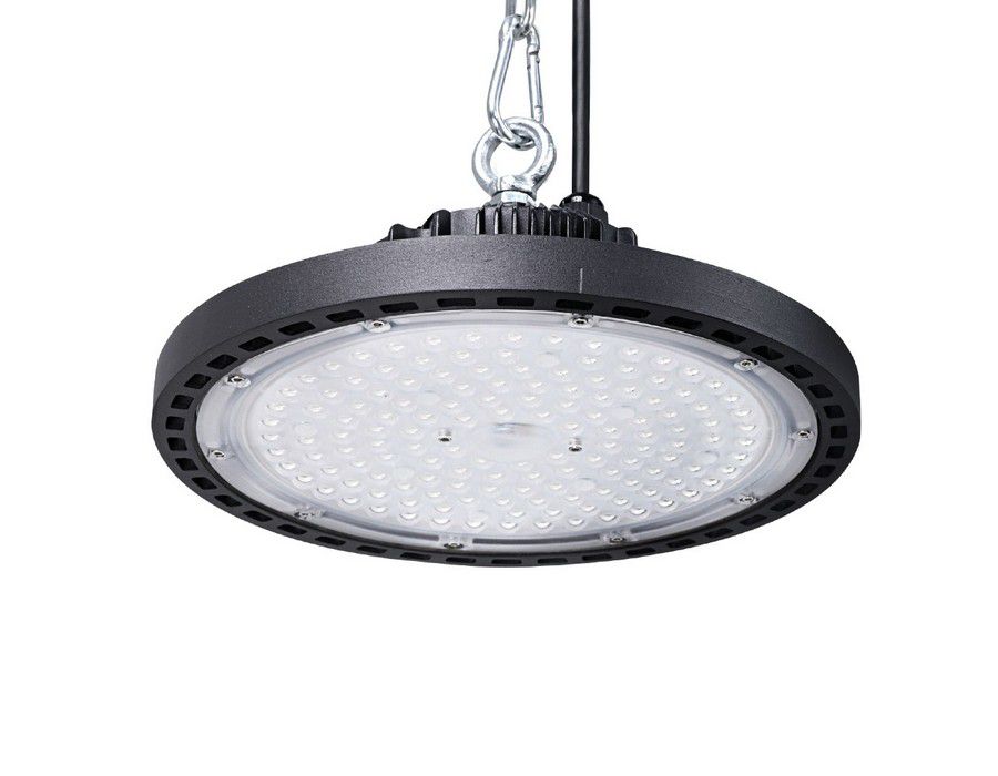 LED Light Lighting (100W) Industrial High Bay Bright LED Black