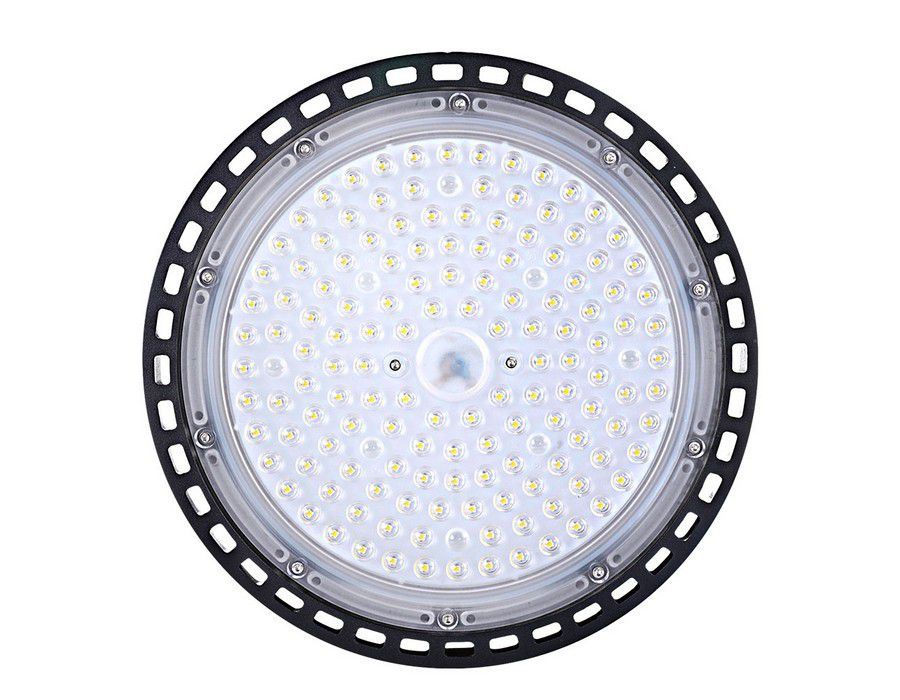 LED Light Lighting (100W) Industrial High Bay Bright LED Black - Image 4