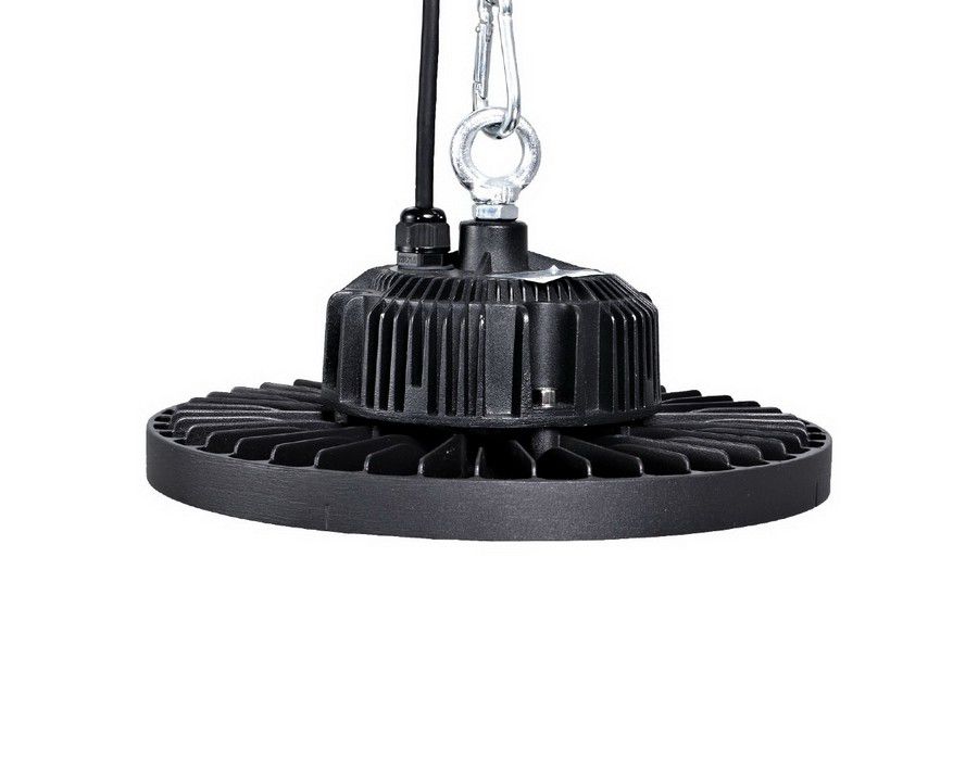 LED Light Lighting (100W) Industrial High Bay Bright LED Black - Image 3