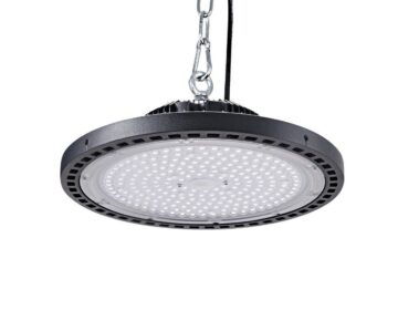 LED Light Lighting (150W) Industrial High Bay Bright LED Black