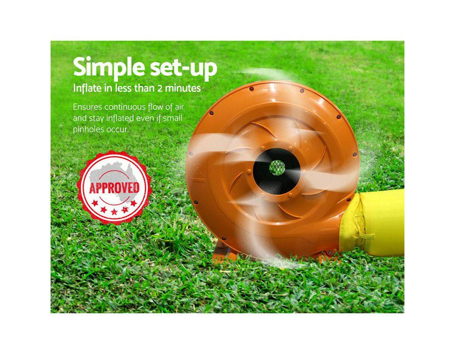 Water Slide Activity Playground Inflatable Pool Basketball Kids - Image 4