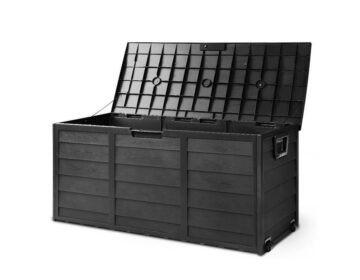 Storage Box Unit (290L) Outdoor Black