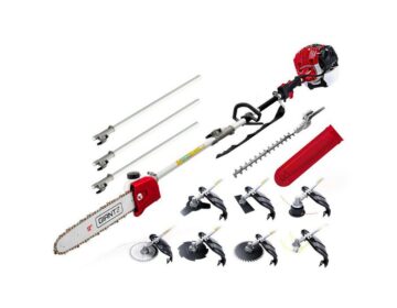 Chainsaw Wood Cutter (65cc Engine) 9-in-1 + Kit