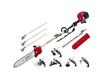 Chainsaw Wood Cutter (65cc Engine) 7-in-1 + Kit