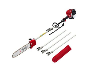 Chainsaw Wood Cutter (65cc Engine) 12in Bar + Extensions + Kit