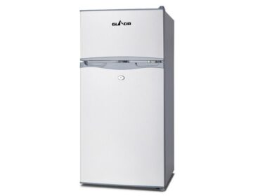 Fridge Refrigerator (100L 12V 24V 240V) Freezer Silver