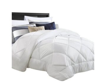 Quilt Doona Duvet Bedding (Queen Size) Bamboo Microfibre White
