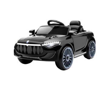 Kids Ride-on Car Toy Maserati Electric Racer Black