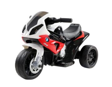 Kids Ride-on Motorbike Toy BMW S1000RR Electric Red