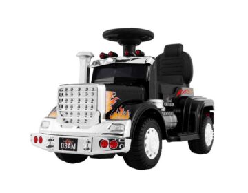 Kids Ride-on Car Toy (Truck) Electric Black
