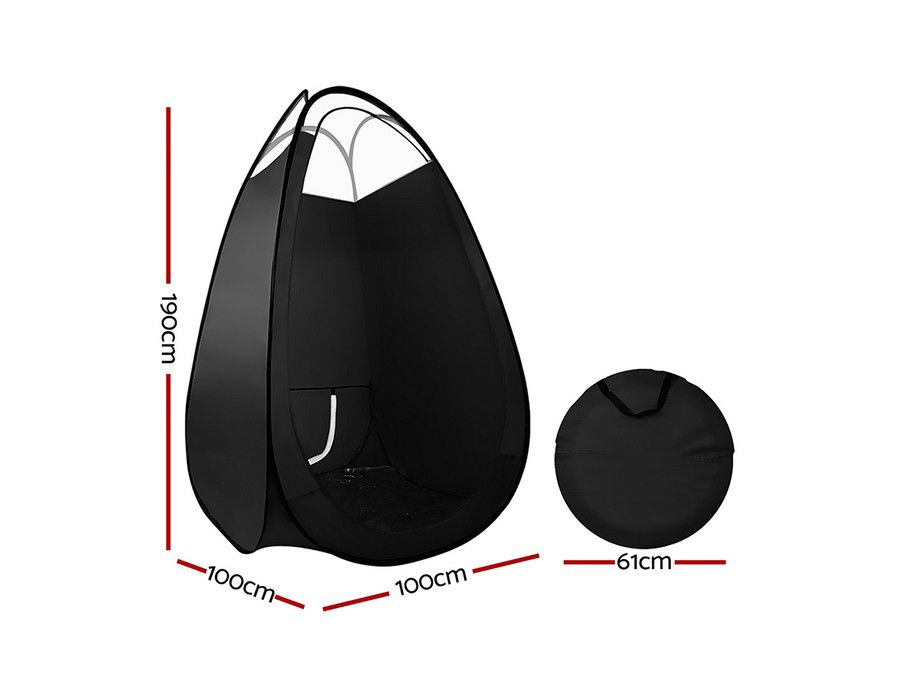 Body Tan Spray Tent Skin Colouring Booth Portable Instant Pop-up - Image 5