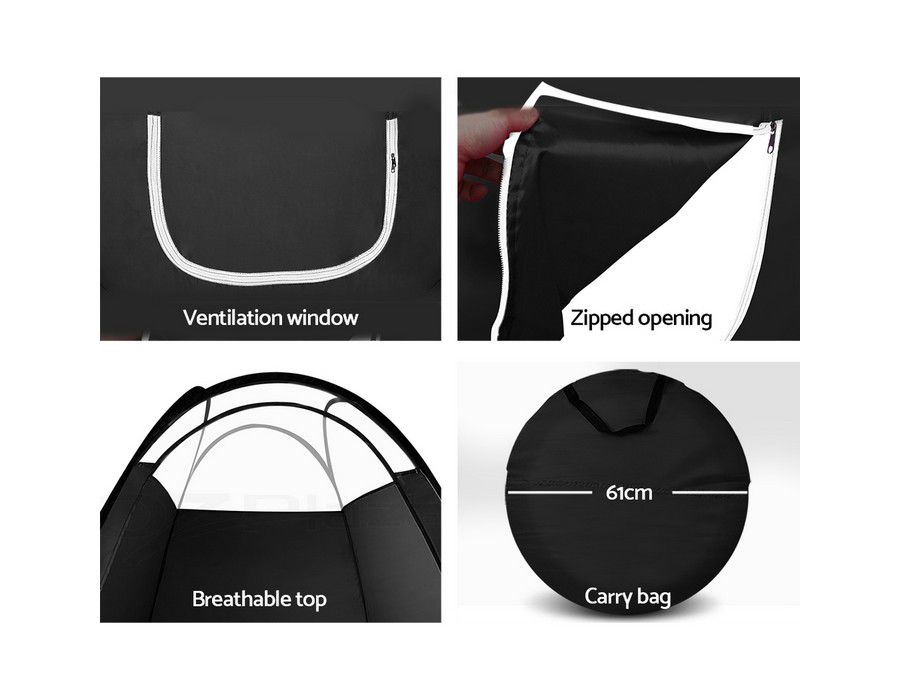 Body Tan Spray Tent Skin Colouring Booth Portable Instant Pop-up - Image 3