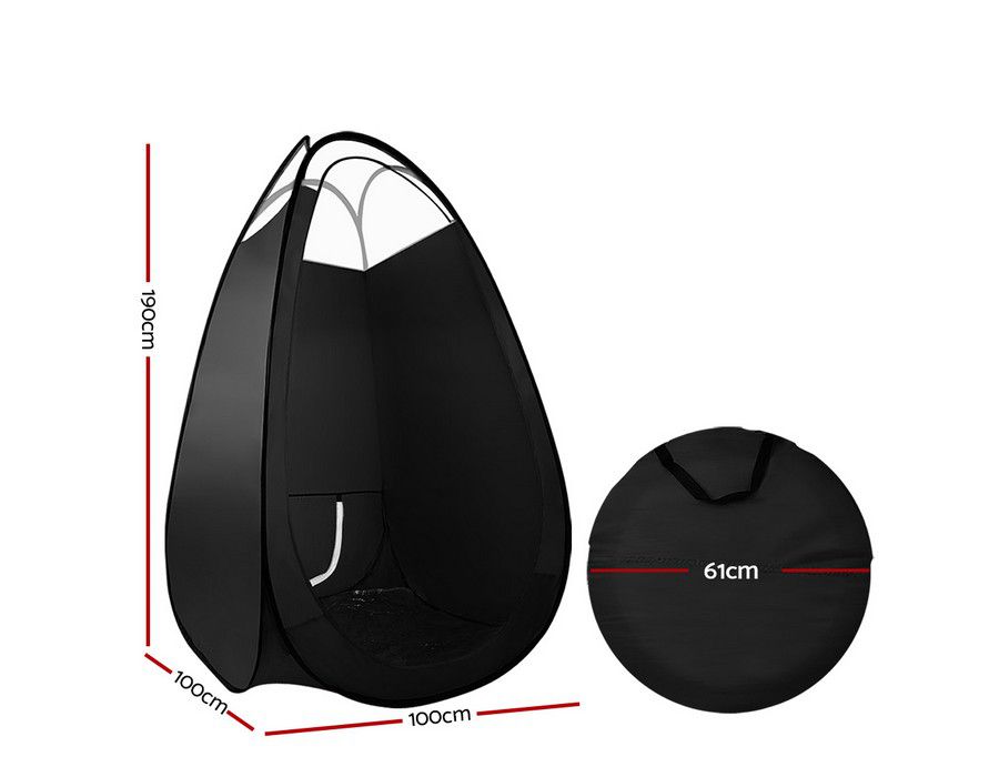 Body Tan Spray Machine Skin Colour Kit HVLP Portable Black - Image 4