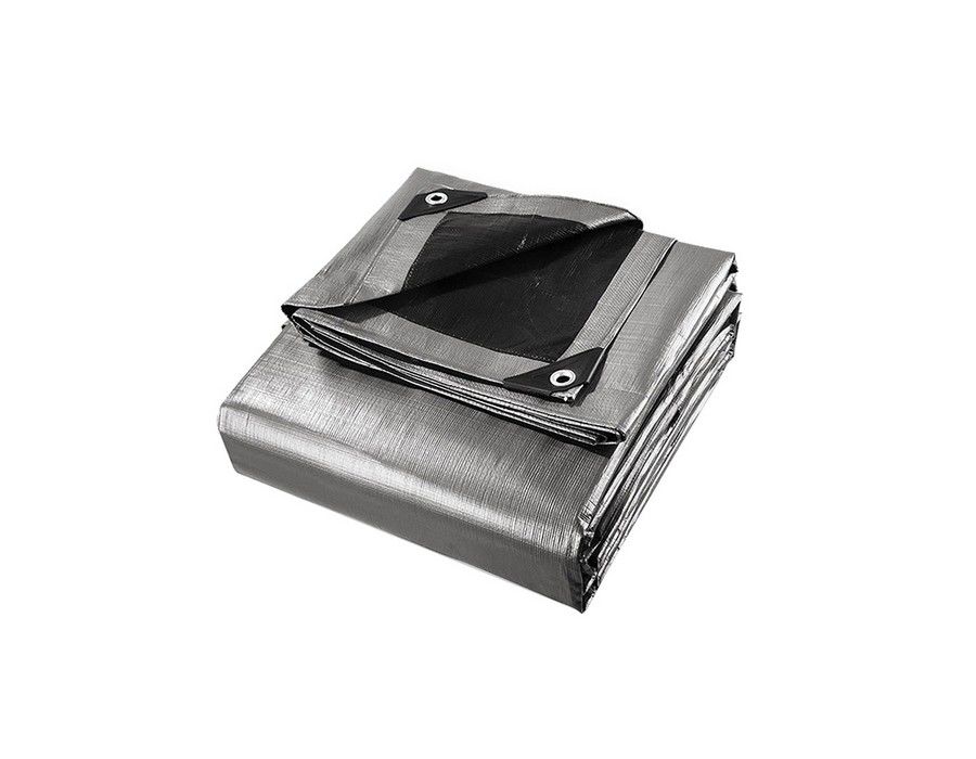 Tarpaulin Protector Cover (7.3x6m) Silver