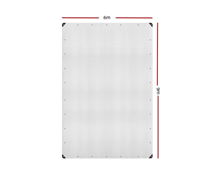 Tarpaulin Protector Cover (9x6m) Clear - Image 2