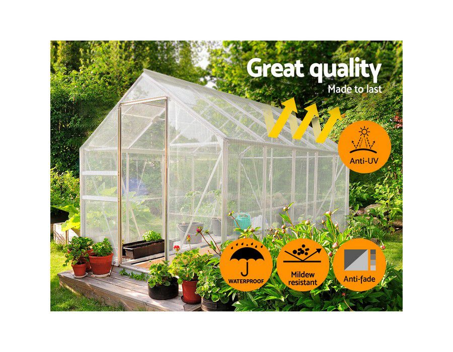 Tarpaulin Protector Cover (9x6m) Clear - Image 4