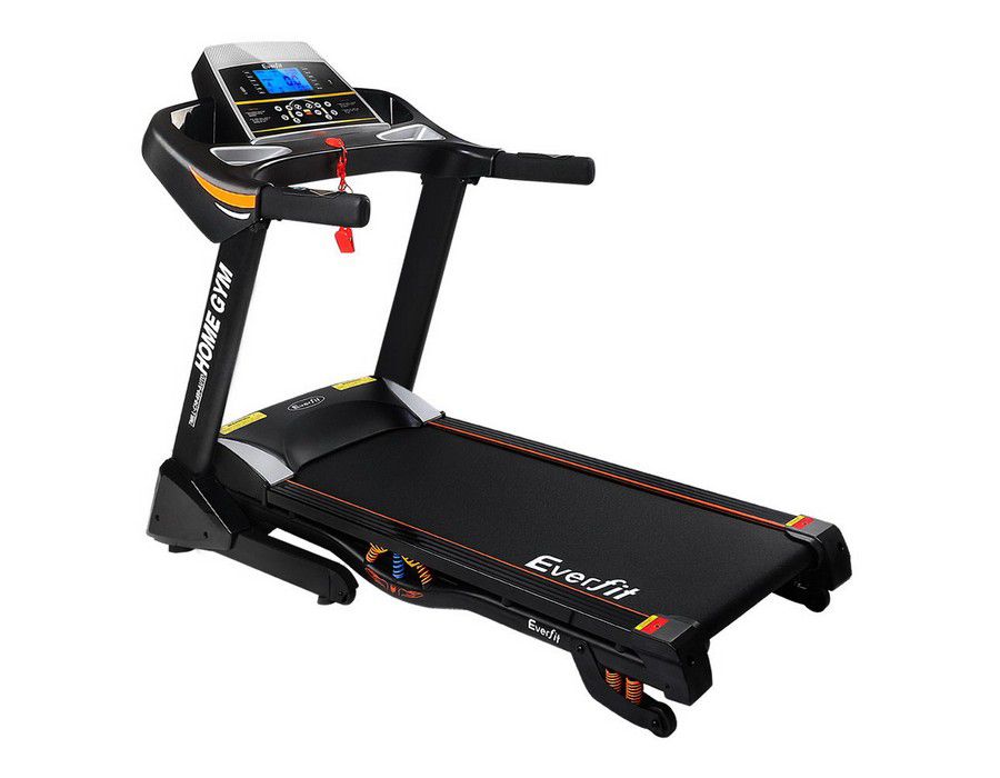 Treadmill Exercise Equipment (18-speed) Black