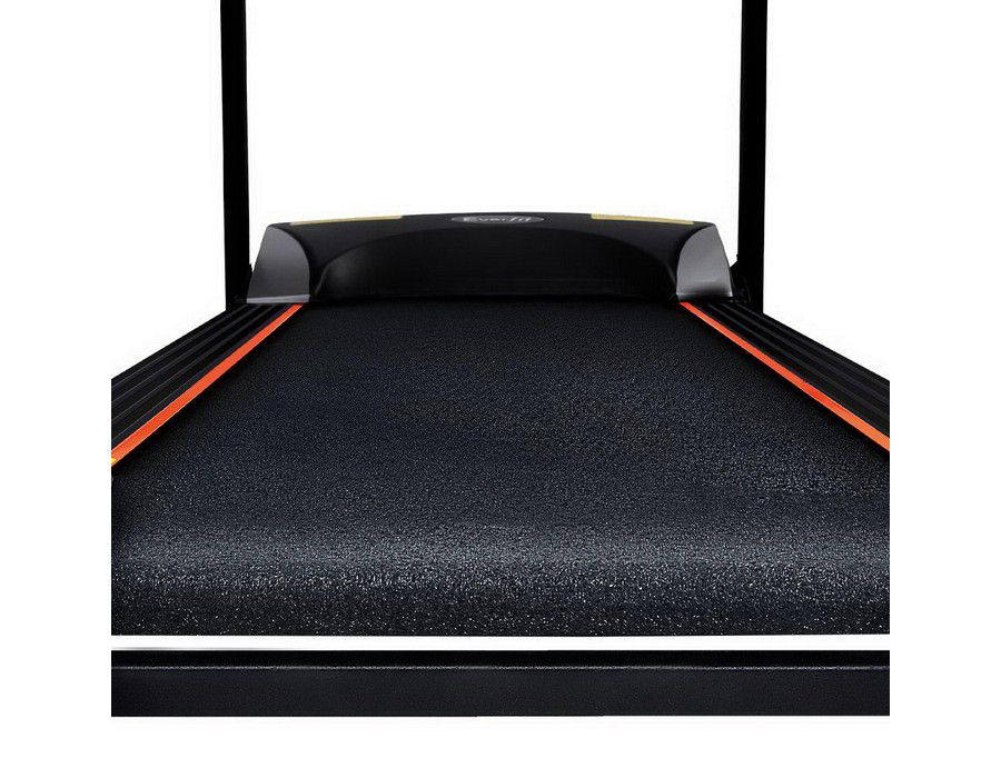 Treadmill Exercise Equipment (18-speed) Black - Image 4