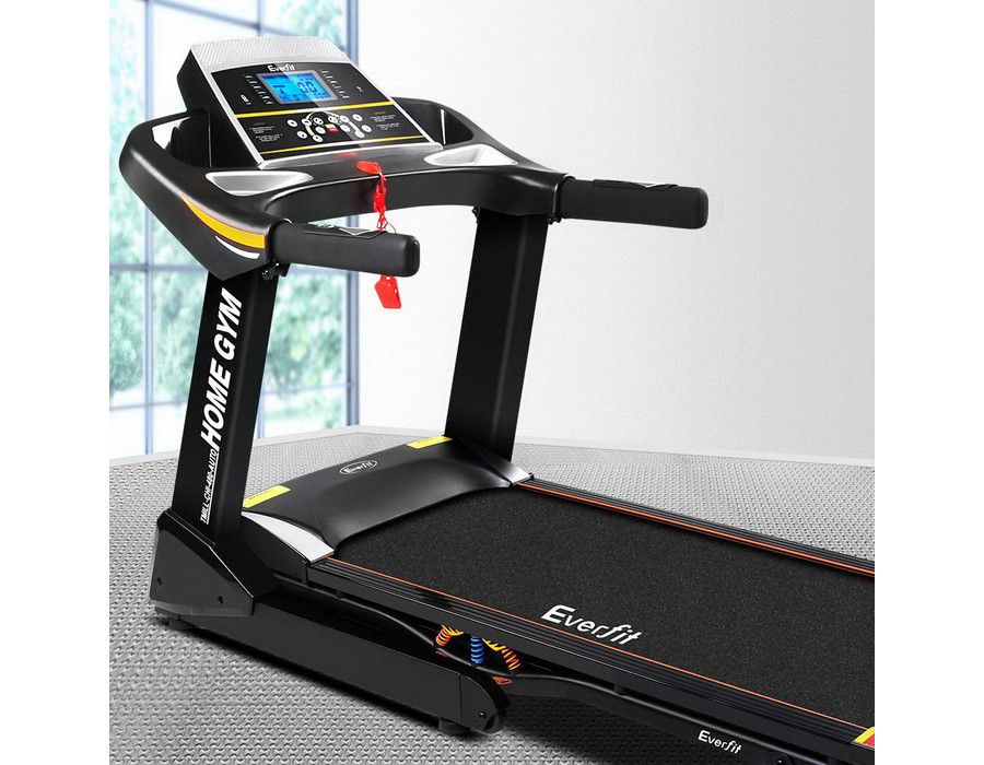 Treadmill Exercise Equipment (18-speed) Black - Image 2