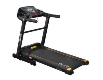 Treadmill Exercise Equipment (12-speed) Black
