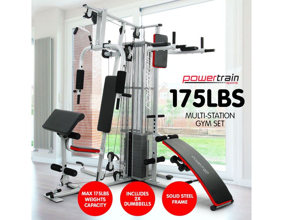 Buy Exercise Machine Home Gym (Multiuse) Mega Saver Shop Online