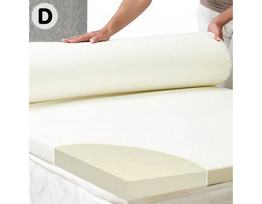 Mattress Topper Foam Bedding 5cm Thick (Double Size) - Image 2