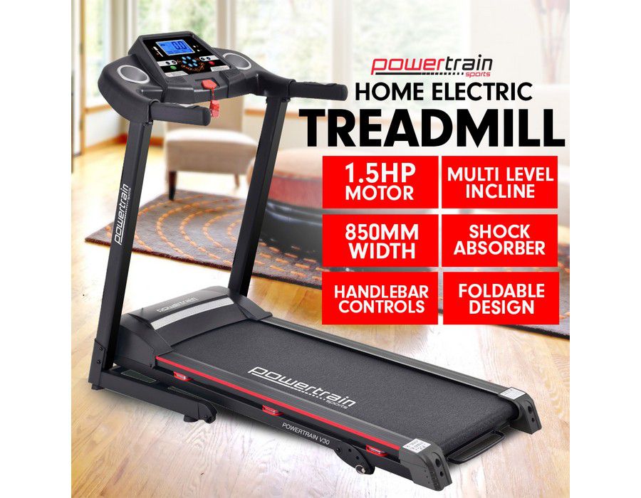 Treadmill Exercise Machine Home Gym (V30)