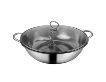 Cooker Cooking Pot (36cm) Stainless Steel