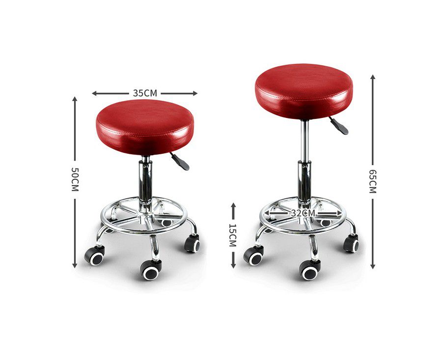 Salon Stool Barber Chair Hairdresser - Image 3