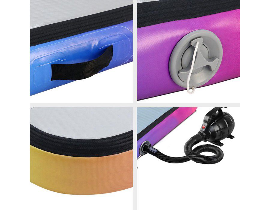 Inflatable Air Track Mat Exercise Pad (3m) + Pump - Image 3