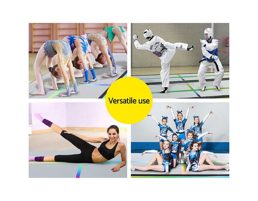 Inflatable Air Track Mat Exercise Pad (3m) + Pump - Image 5