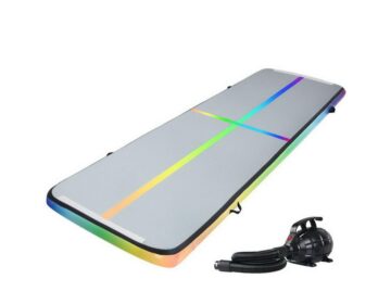 Inflatable Air Track Mat Exercise Pad 4m|10cm Thick + Pump