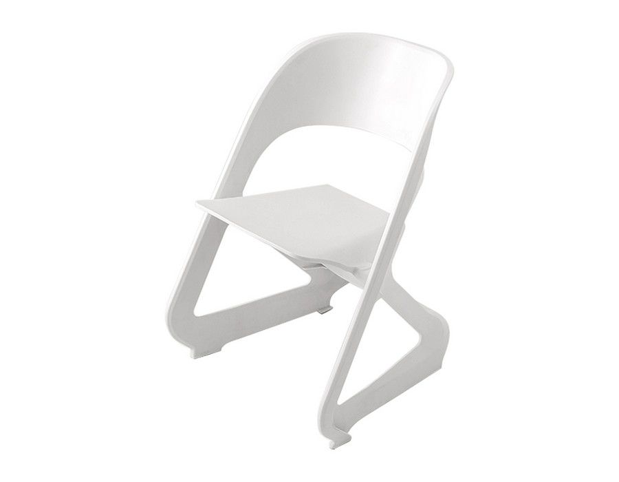 Dining Chair Dinner Seating (Set of 4) Stackable White