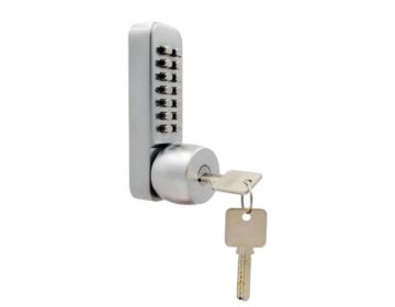 Lock Security Mechanism Push Button Door Mechanical Code