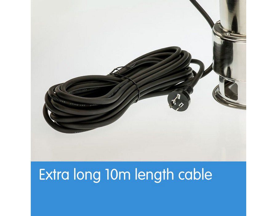 Water Pump Pressure Flow (1500W) Submersible Dirty - Image 3